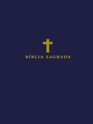 cover image of Bíblia NVI, Letra Grande, Couro-soft azul, Leitura Perfeita